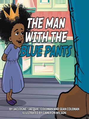 cover image of The Man with the Blue Pants